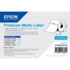 Premium Matte Label Cont.R, 76mm x 35m, MOQ 18ks