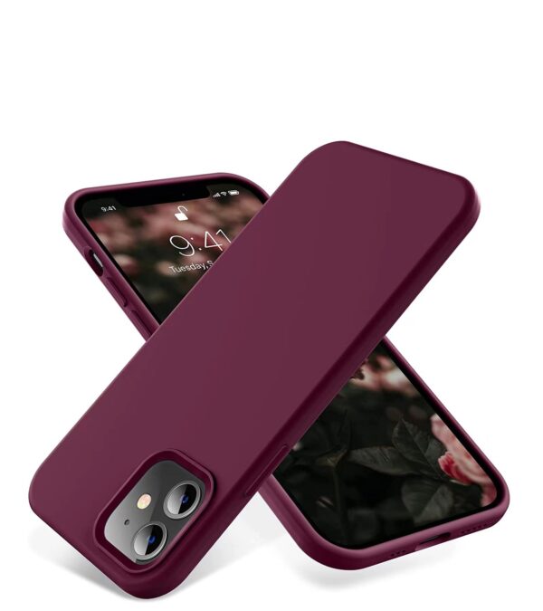ER POWER Silikonový kryt CARNEVAL SNAP pro iPhone 14 Pro Max s MagSafe - fialová