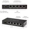 Ubiquiti EdgeRouter X SFP, 5x GLAN, 1x SFP, 5x PoE out