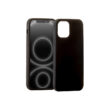 ER POWER Silikonový kryt CARNEVAL SNAP pro iphone 14 Pro Max s MagSafe - Černá