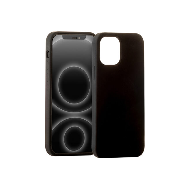 ER POWER Silikonový kryt CARNEVAL SNAP pro iphone 14 Pro Max s MagSafe - Černá