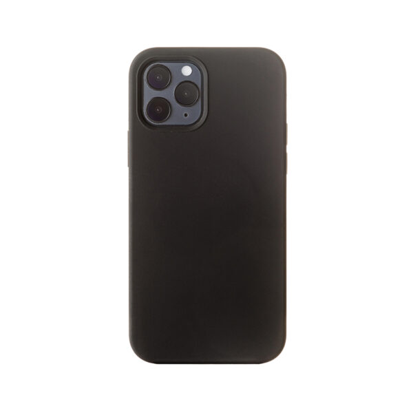 ER POWER Silikonový kryt CARNEVAL SNAP pro iphone 14 Pro Max s MagSafe - Černá