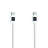 ER POWER kabel USB-C/C 3A 60W 200cm bílý