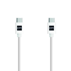 Print ER POWER kabel USB-C/C 3A 60W 200cm bílý