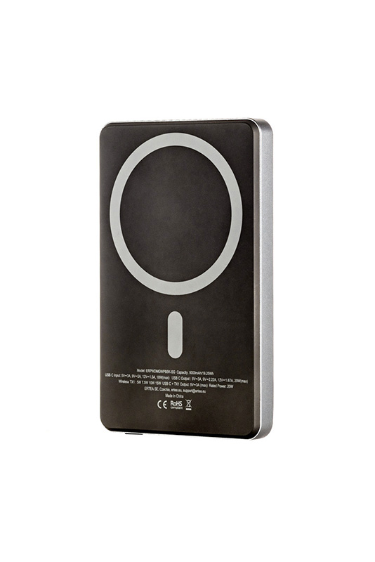 ERPWDMGWPB5K-SG_2 ER POWER MagSafe Dual Powerbank 5000mAh with USB-C