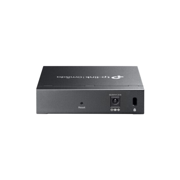 ES205GP_back TP-Link ES205GP 5xGb (4POE+) 65W Easy managed Switch