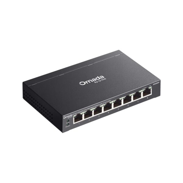 TP-link ES208GP 8xGb Easy Man.switch Omada