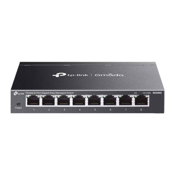 TP-Link ES208G 8xGb Easy Man.switch Omada