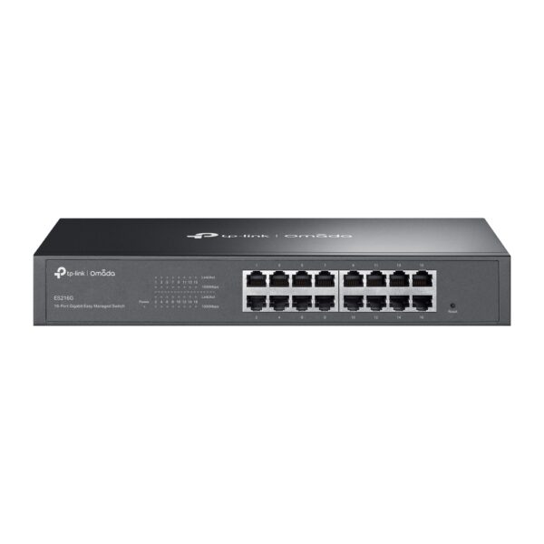 TP-link ES216G 16xGb Easy Man.switch Omada