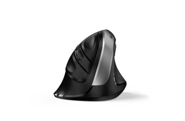 Ergo-8250S_P5_980x640 Genius Ergo 8250S/Vertikální/Optická/Pro praváky/1 600 DPI/Bezdrátová USB/Černá-stříbrná