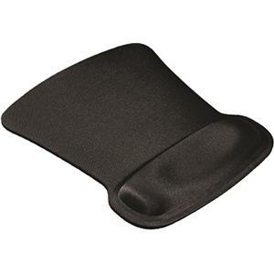 Ergopren Allsop Gelová podložka pod myš černá, hranatá