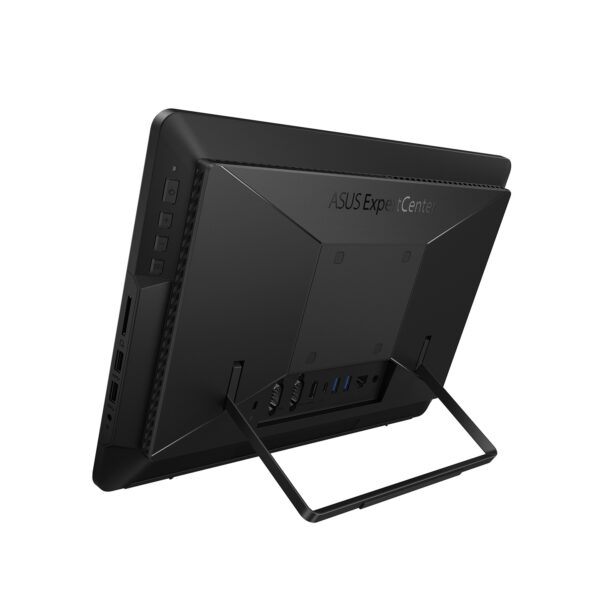 ASUS ExpertCenter/E1 AiO (E1600WKAT-MR4128M)/15,6"/FHD/T/N4500/4GB/128GB/UHD/bez OS/Černá/2R