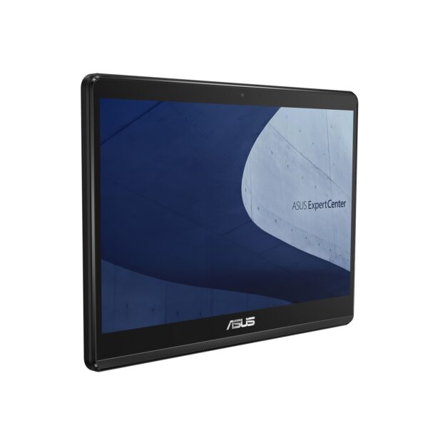 ASUS ExpertCenter/E1 AiO (E1600WKAT-MR4128M)/15,6"/FHD/T/N4500/4GB/128GB/UHD/bez OS/Černá/2R