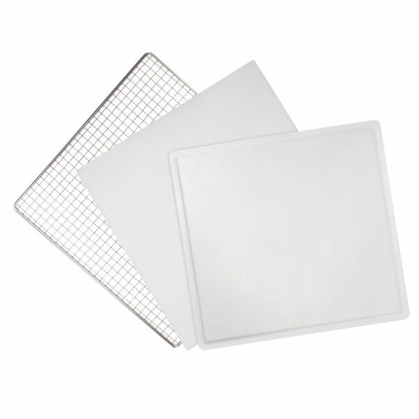 Extra-plata-navic Salente QuickDry, sušička ovoce, nerez