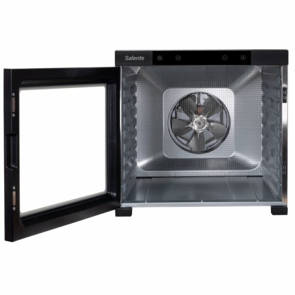 Extra-velky-ventilator Salente QuickDry, sušička ovoce, nerez