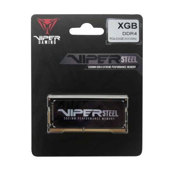 F-4 Patriot Viper Steel/SO-DIMM DDR4/32GB/3200MHz/CL18/1x32GB
