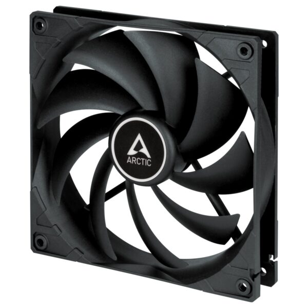 F14_silent_black_g00_s ARCTIC F14 Silent Case Fan - 140mm BLACK