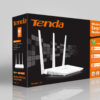 Tenda F3 (F303) WiFi N Router 802.11 b/g/n, 300 Mbps, WISP, Universal Repeater, 3x 5 dBi antény