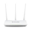 Tenda F3 (F303) WiFi N Router 802.11 b/g/n, 300 Mbps, WISP, Universal Repeater, 3x 5 dBi antény
