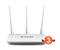 Tenda F3 (F303) WiFi N Router 802.11 b/g/n, 300 Mbps, WISP, Universal Repeater, 3x 5 dBi antény