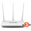 Tenda F3 (F303) WiFi N Router 802.11 b/g/n, 300 Mbps, WISP, Universal Repeater, 3x 5 dBi antény