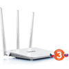 Tenda F3 (F303) WiFi N Router 802.11 b/g/n, 300 Mbps, WISP, Universal Repeater, 3x 5 dBi antény