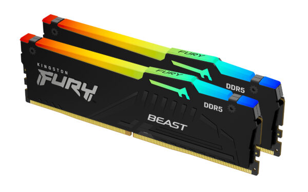 FBR2 Kingston FURY Beast EXPO/DDR5/32GB/6000MHz/CL36/2x16GB/RGB/Black