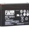 FG10721_s Fiamm olověná baterie FG10721 6V/7,2Ah