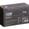 Fiamm olověná baterie FG20722 12V/7,2Ah Faston 6,3