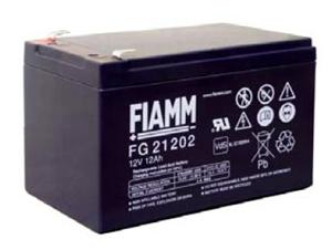 FG21202_s Fiamm olověná baterie FG21202 12V/12Ah