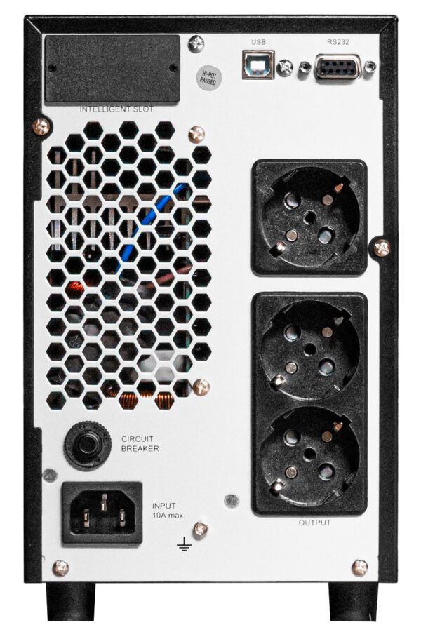 FSP UPS CHAMP 1K tower Schuko, 1000 VA/900 W, online