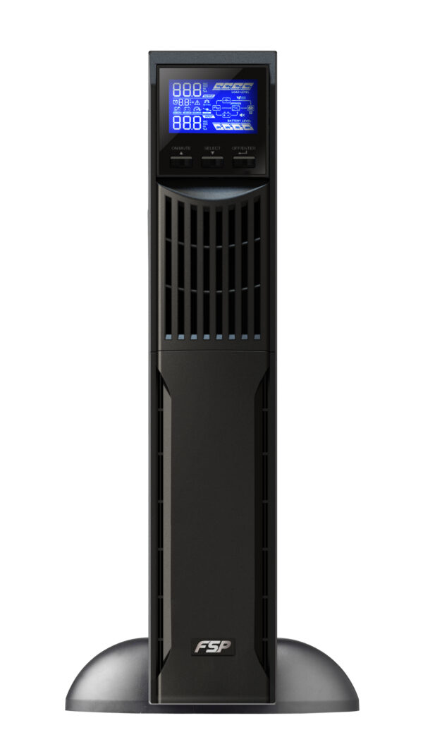 FSP UPS CHAMP 3K rack 2U Schuko, 3000 VA/2700 W, online