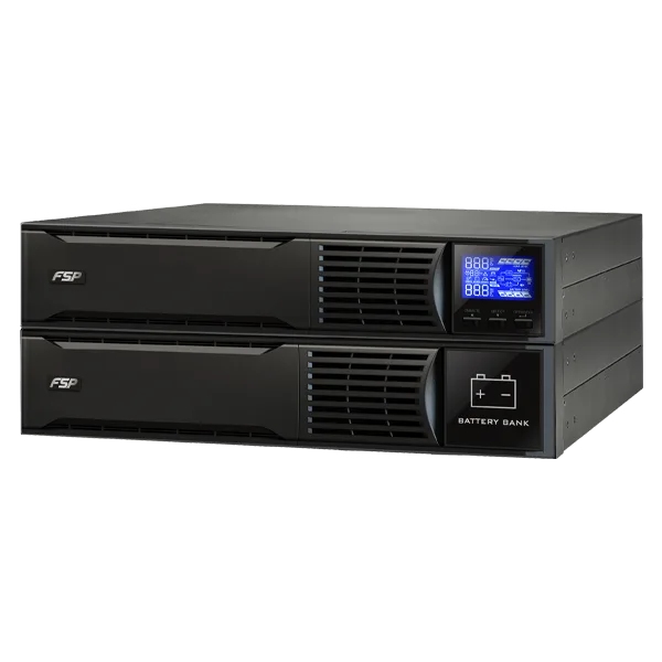 FSP-UPS-Eufo-1-3K-Battery-2 FSP UPS Eufo RT 3K 2U, 3000 VA/2700 W, line-interactive