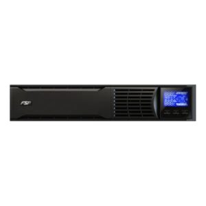 FSP-UPS-Eufo-1-3K-Rack_s-2 FSP UPS Eufo RT 3K 2U, 3000 VA/2700 W, line-interactive