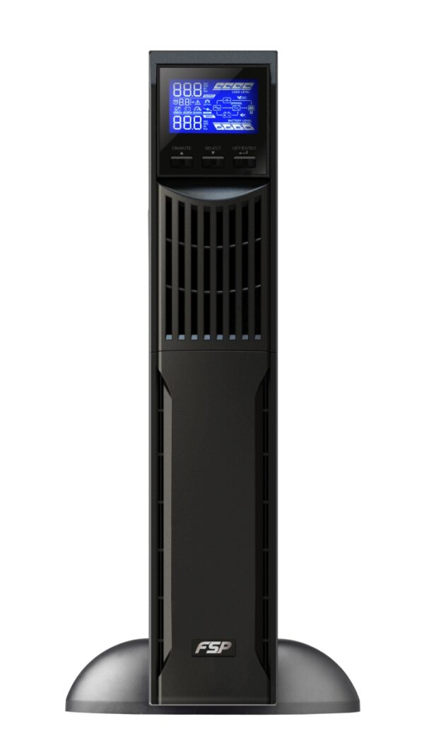 FSP-UPS-Eufo-1-3K-Tower-2 FSP UPS Eufo RT 3K 2U, 3000 VA/2700 W, line-interactive