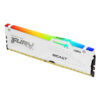 Kingston FURY Beast EXPO/DDR5/32GB/6000MHz/CL36/1x32GB/RGB/White