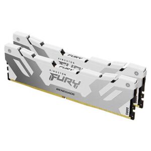 FURY_Renegade_Silver_White_DDR5_2_angle-lg_s-2 Kingston FURY Renegade/DDR5/32GB/6400MHz/CL32/2x16GB/White