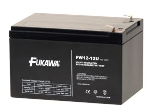 FW12-12U_s Akumulátor FUKAWA FW 12-12U (12V 12Ah)
