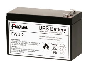 FWU-2_s Baterie RBC2 pro UPS - FUKAWA-FWU2 náhrada za RBC2