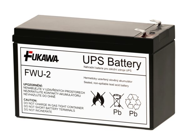 FWU-2_s Baterie RBC2 pro UPS - FUKAWA-FWU2 náhrada za RBC2