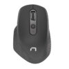 Natec optická myš FALCON/Kancelářská/Optická/Pro praváky/3 200 DPI/Bezdrátové Bluetooth/Černá