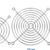Fan_Grill_F02_s-1 ARCTIC ACFAN00088A 140mm Fan Grills