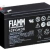Fiamm olověná baterie 12 FGH 36 12V/9Ah