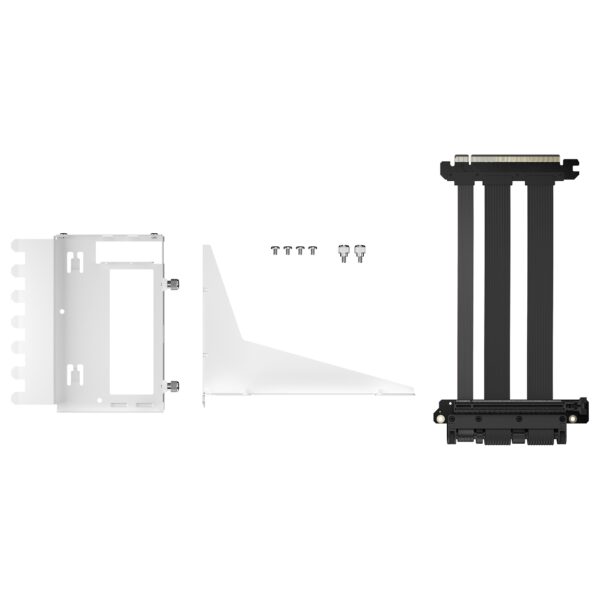 Flex_2_White_8-Exploded-View Fractal Design Flex 2 PCIe 4.0 White