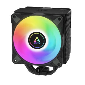 Freezer_36_A-RGB_Black_G01_s-1 ARCTIC Freezer 36 A-RGB (Black) – Black CPU Cooler for Intel Socket LGA1700 and AMD Socket AM4, AM5,