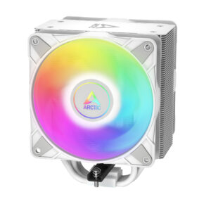 Freezer_36_A-RGB_White_G01_s-1 ARCTIC Freezer 36 A-RGB (White) – White CPU Cooler for Intel Socket LGA1700 and AMD Socket AM4, AM5,