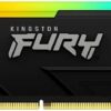 Kingston FURY Beast/DDR4/32GB/3200MHz/CL16/1x32GB/RGB/Black