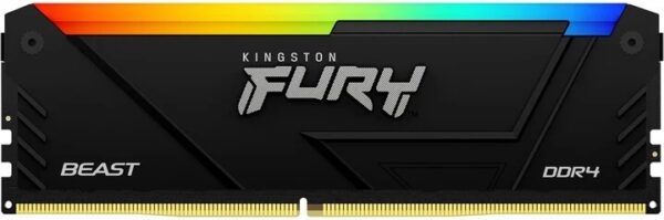 Kingston FURY Beast/DDR4/32GB/3200MHz/CL16/1x32GB/RGB/Black