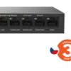 Tenda G0-5G-PoE Gigabit PoE Router MultiWAN, 3x GWAN/GLAN, 1x GWAN, 1x GLAN, 4x PoE 802.3af/at, VPN