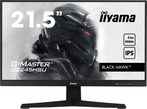 iiyama G-Master/G2245HSU-B2/21,5"/IPS/FHD/100Hz/1ms/Black/3R